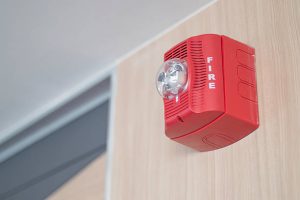 Fire alarm notification appliance Fire alarm notification appliance